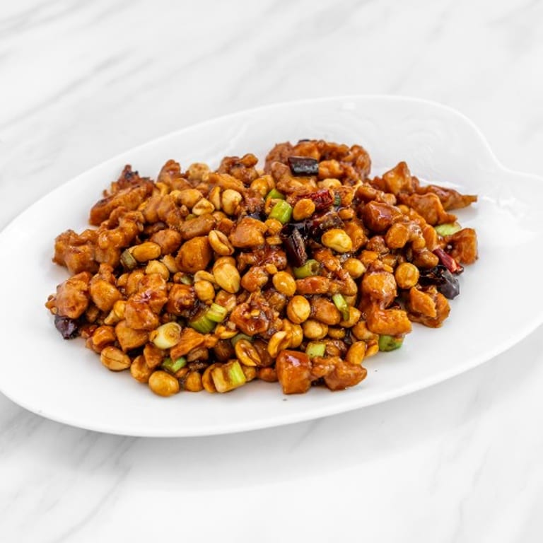 Delicious Kung Pao Chicken