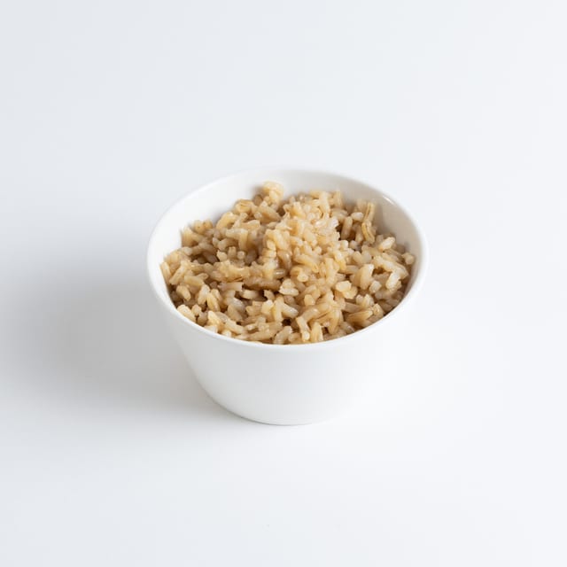 黄饭 Brown Rice.