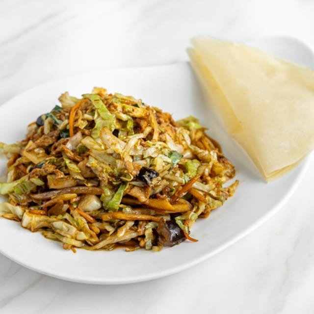 木须猪肉 Moo Shu Pork.