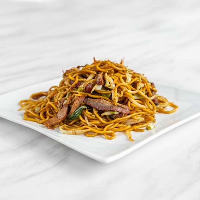 扬州捞面 Yang Chow Mixed Lo Mein.