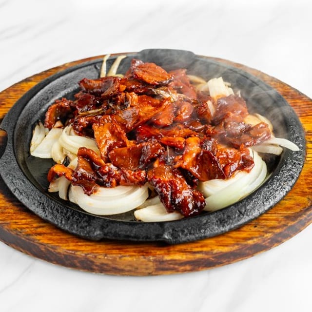 木须鸡 Moo Shu Chicken.
