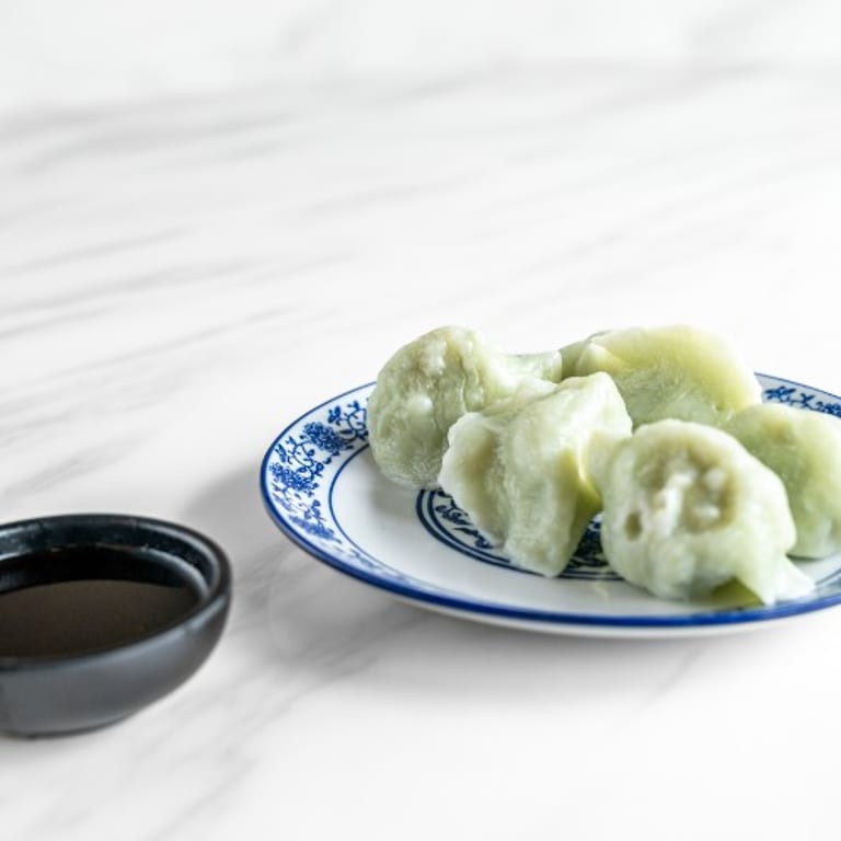 Savor our vegetable dumplings