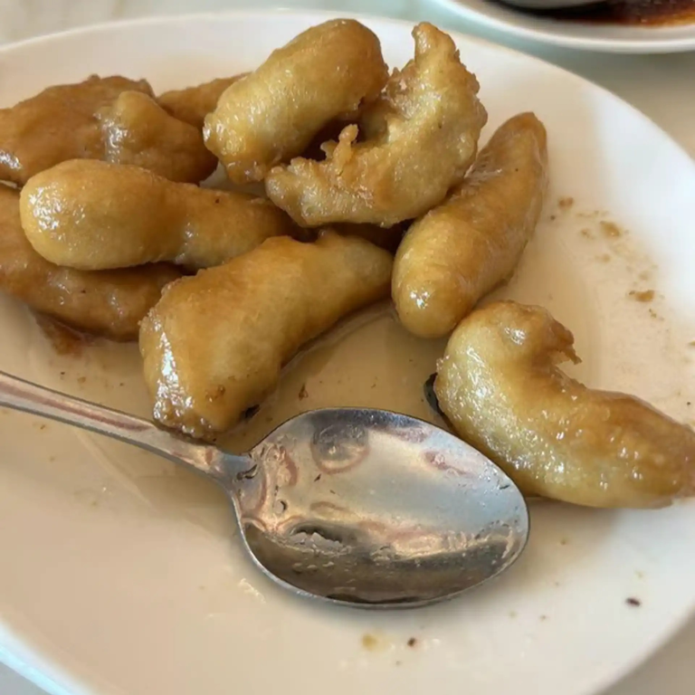 Delicious Honey Chicken Awaits