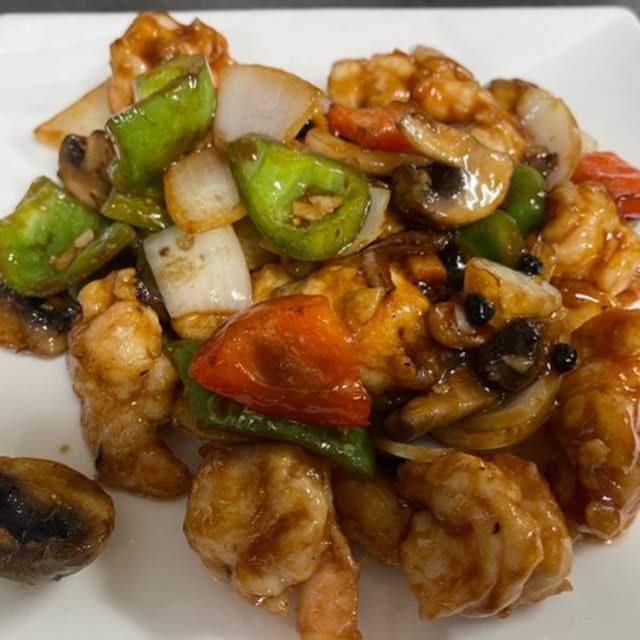 大蝦Jumbo Shrimp.